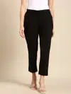 Naisha K 375 Cotton Pants With Half Elastic And Half Belt Wholesale Suppliers In Mumbai
