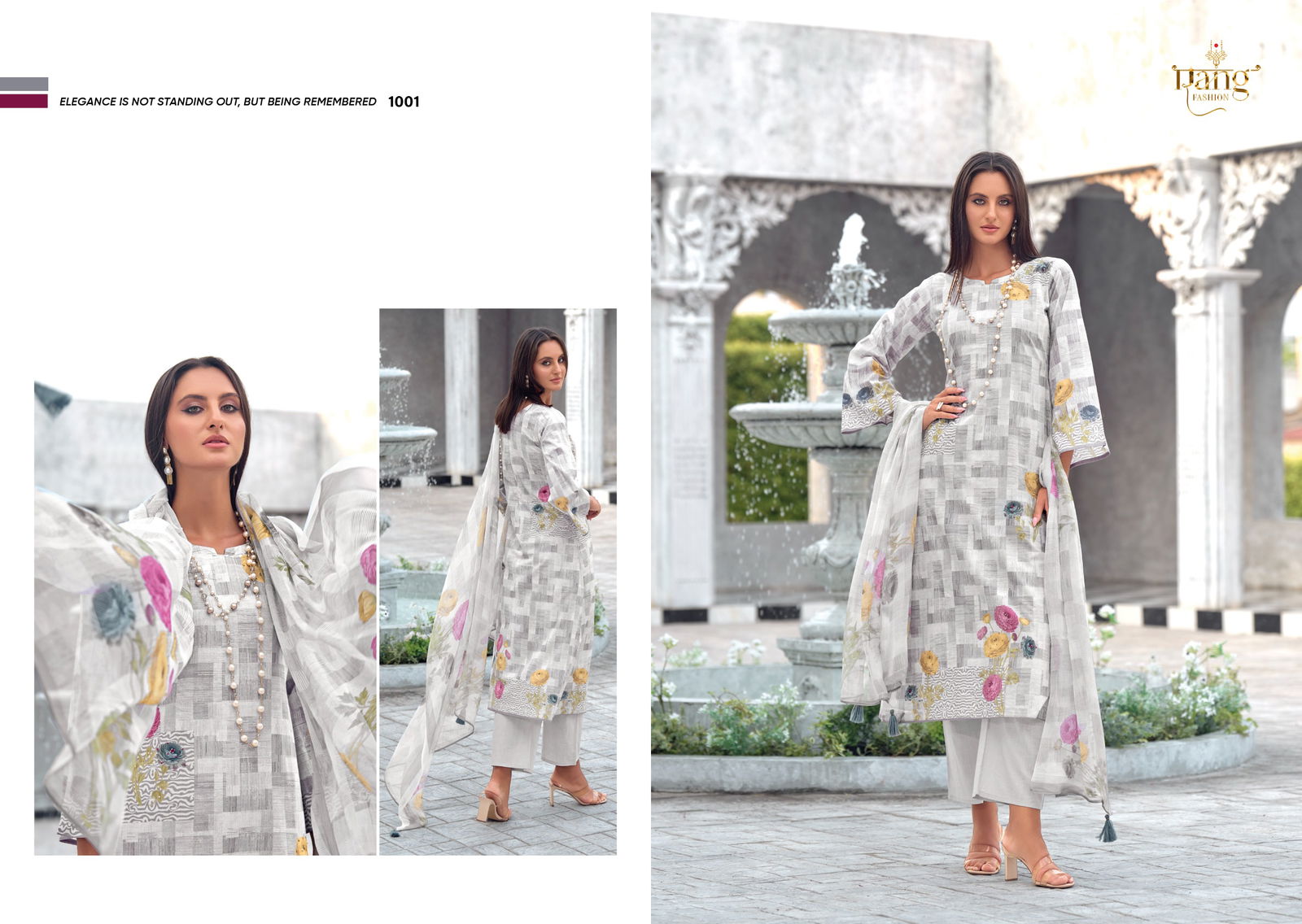 Belona By Rang Lawn Cambric Printed Salwar Kameez Wholesale In India