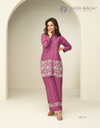 Amulya By Aashirwad Mor Bagh Chinon Silk Co Ord Set Wholesale Online