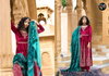 Anarkali By Fourdots Makhmali Velvet Surat Designer Salwar Suits Wholesale Market