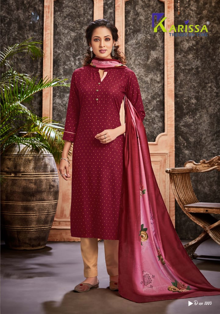 Karissa Tathastu Latest Casual Wear Designer Stylish Ready Made Dress Collection 