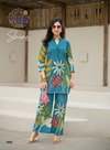 Shine Vol 2 By Radhika Cotton Discharge Printed Co Ord Set Exporters In India
