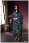 Preska 3747 By Ganga Cotton Satin Designer Salwar Kameez Supplers In India