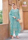 Motifz By Alok Cambric Cotton Printed Embroidery Dress Material Suppliers In Mumbai
