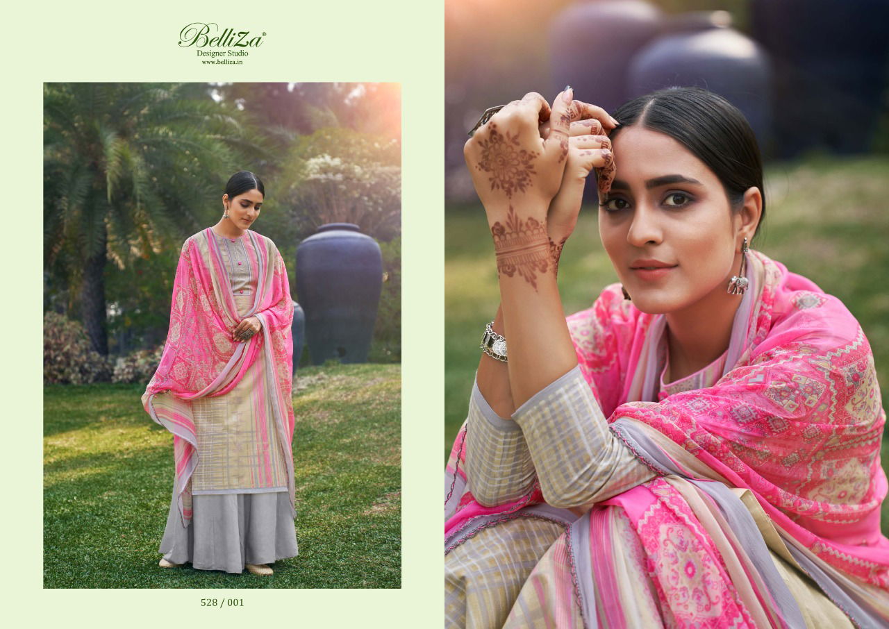 Belliza Nazrana 9 Latest Regular Wear Digital Printed Cotton Dress Material Collection