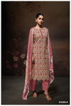 Luraa 3589 By Ganga Cotton Printed Embroidered Salwar Suit Wholesale Online