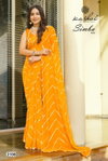 Simba Vol 21 By Kashvi Georgette Lahariya Printed Saree Suppliers In India
