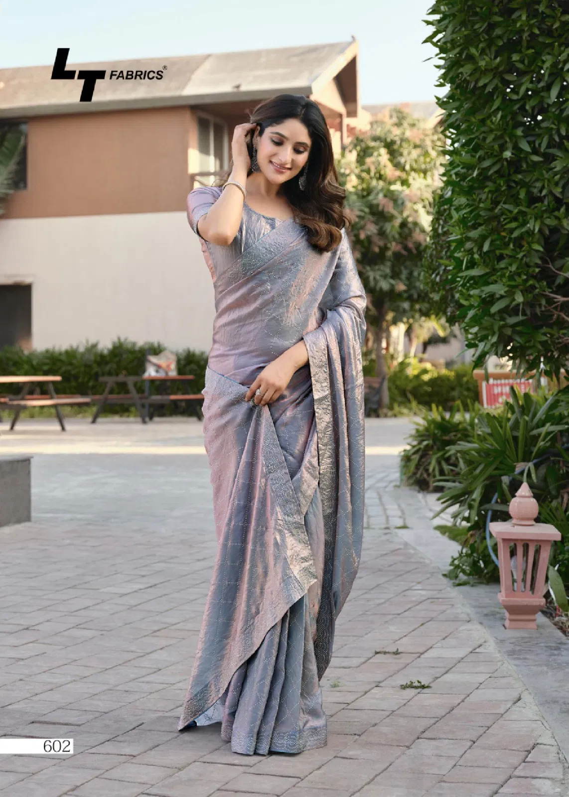 Primark Vol 6 By LT Nc Malai Silk Party Wear Sarees Suppliers In India