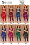 Peri Peri By Sangeet Zoba Silk Wholesale Kids Girls Wear Kurti With Bottom In India