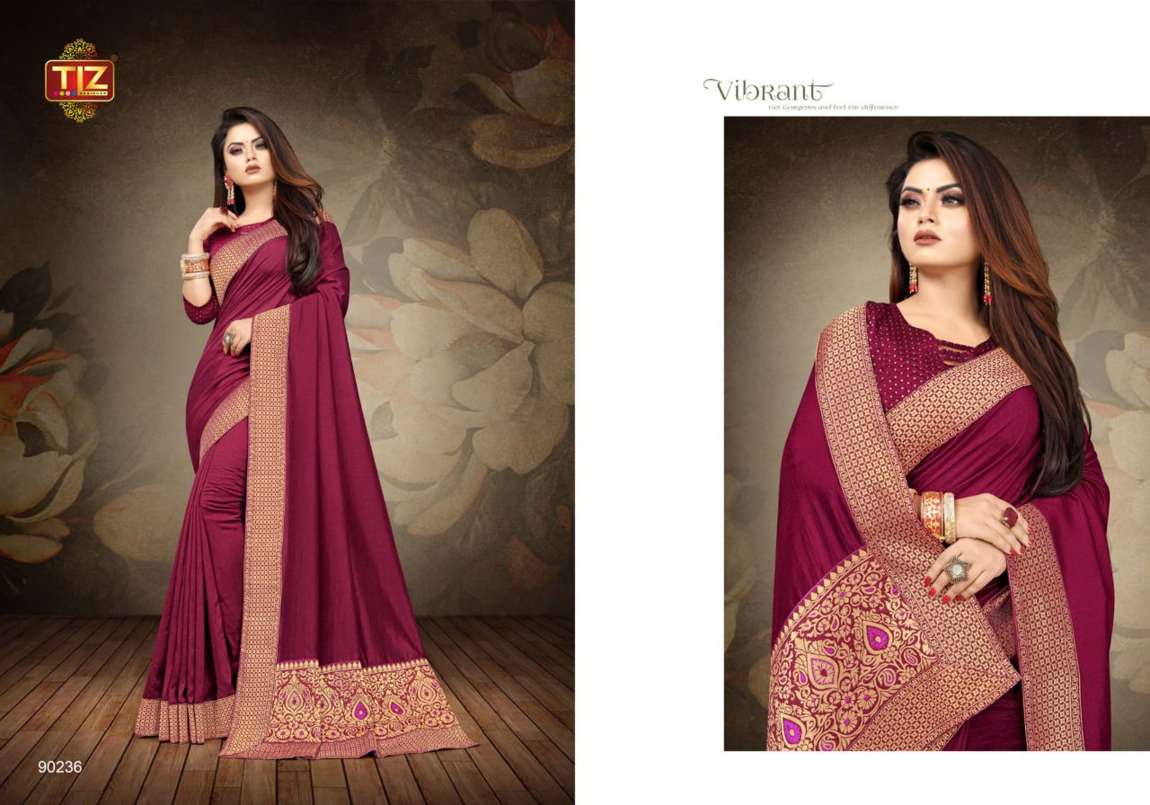 Tiz Lipika Latest fancy Designer Festive Wear Heavy Georgette Sarees Collection
