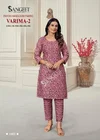 Varima 2 By Sangeet Rayon Handloom Kurti With Bottom Wholesale Shop In Surat