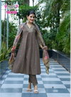 Arohi Vol 1 by Mystic 9 Vertican Dobby Wholesale Kurti With Bottom Dupatta In India