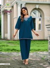 Inaya Vol 2 By Passion Tree Vetican Silk Co Ord Set Wholesalers In Surat
