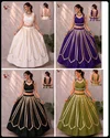 Jhankar Rayon Navratri Special Lehenga Choli Collection
