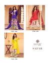 Safar By Sayuri Chinon Silk Embroidery Readymade Suits Wholesale Price In Surat
