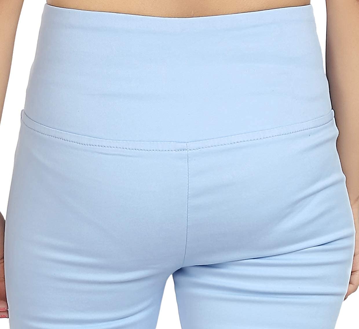 Swara Broad Belt Pant Beautiful Denim Comfortable Casual Wear Collection

