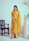 Label Khoj 9649 To 9708 Nx Roman Silk embroidery Readymade Suits Exporters In India