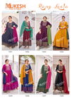 Rang Leela By Banwery Rayon Embroidery Gown With Dupatta Exporterts In India
