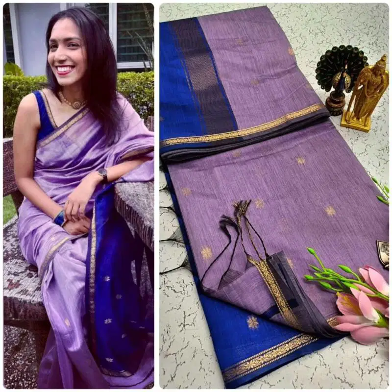 Aab Chhaya Silk Cotton Casual Wear Saree Wholesale Market In Surat With Price