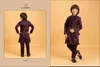 Ethni Kidz By Clleora Malai Satin Boys Wear kids Koti Kurta Pajama Wholesale Market