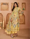 Riyasat Vol 8 By Ibiza Muslin Printed Designer Salwar Kameez Wholesale Price In Surat