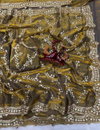 Kc 2072 Soft Space Silk Beautiful Sequence Embroidery Worked Saree Wholesale Price In Surat