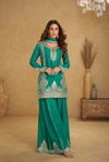 Nirvi By Gulkayra Chinon Embroidery Wholesale Readymade Suits Suppliers In Mumbai
