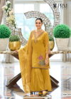 Hamsafar By Prm Organza Crush Designer Salwar Kameez Wholesale Price In Surat