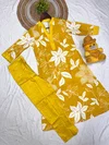 Kf 5036 Kalaai Cotton Printed Kurti With Bottom Dupatta
