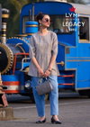 Legacy By Lymi Silk With Work Wholesale Ladies Top Suppliers In Mumbai
