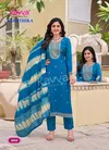 Keerthika Vol 4 By Kavya Viscose Kurti With Bottom Dupatta Suppliers In India
