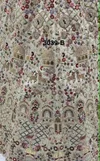 3039 A and B Gadhwal Silk Thread Dori Work Designer Lehenga Choli