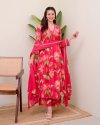 Dhruvi 536 To 538 Viscose Printed Kurti With Bottom Dupatta