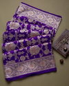 Soft Silk 6064 Rich Pallu Lichi Soft Silk Wedding Wear Saree Online Wholesale