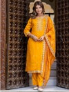Vp 9658 Silk Blend Embroidery Kurti With Bottom Dupatta Wholesalers In Surat