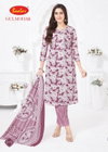 Gulmohar Vol 1 By Baalar Lawn Cotton Daily Wear Dress Material Orders In India