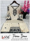 Parian Dream Vol 14 By Lsm Lawn Cotton Readymade Suits Exporters In India