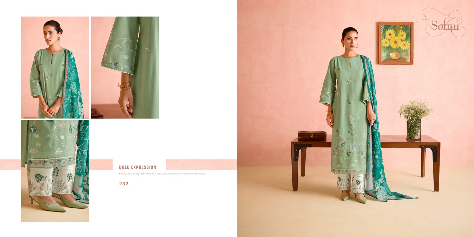 Sunflower By Kimora Sohani Lawn Wholesale Salwar Suits Suppliers In Mumbai