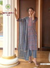 Minarva Vol 3 By Passion Tree Surat Kurti With Bottom Dupatta Wholesale Market