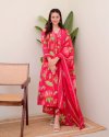 Dhruvi 536 To 538 Viscose Printed Kurti With Bottom Dupatta