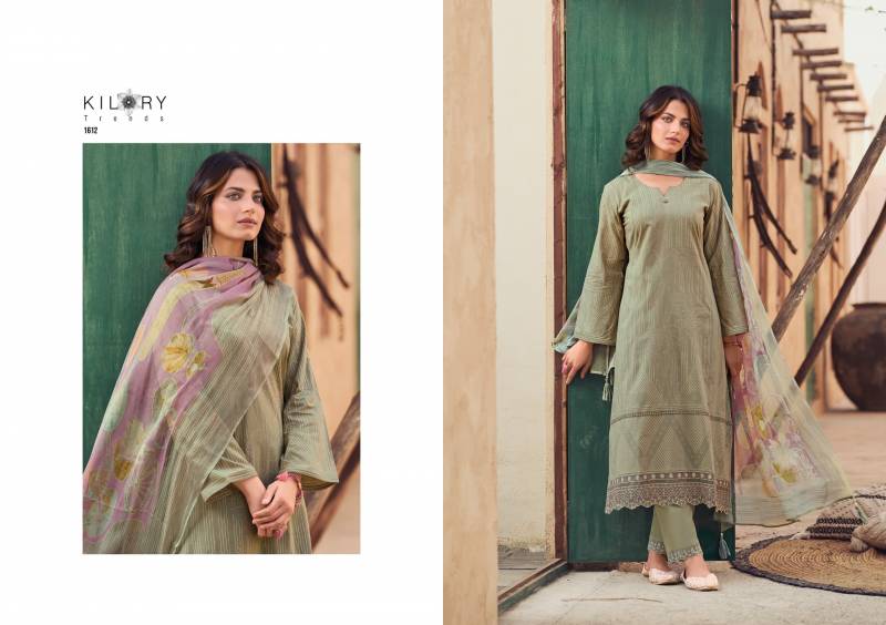Lakshita By Kilory Lawn Cotton Digital Printed Salwar Kameez Suppliers In India