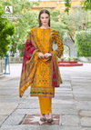 Pak Bin Saeed Vol 3 By Alok Suit Cambric Cotton Surat Dress Material Wholesale Market