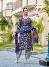 De Zara Vol 7 Rayon Printed Straight Cut Bulk Kurti With Bottom Dupatta Orders In India