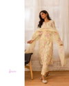 Psyna 9990 Fancy Linen Blend Readymade Salwar Kameez Exporters In India