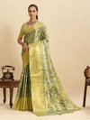 Maahi 206 Kanjivaram Silk Zari Worked Premium Saree Wholesale Clothing Suppliers In India