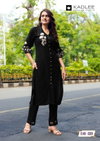 Silver Stone By Kadlee Rayon Kurti With Bottom Wholesale Market In Surat