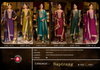Saptrang Vol 3 By Triple Aaa Viscose Premium Online Dress Material Wholesale