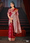 Adhunik Silk Vol 2 By Saroj Silk Wholesale Wedding Wear Saree In India
