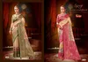 Tussar Silk Saroski Vol 1 By Saroj Tissue Silk Sarees Online Wholesale