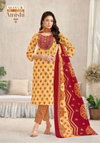 Amishi Vol 2 By Mayur Cotton Printed Kurti With Bottom Dupatta Wholesale Shop In Surat
